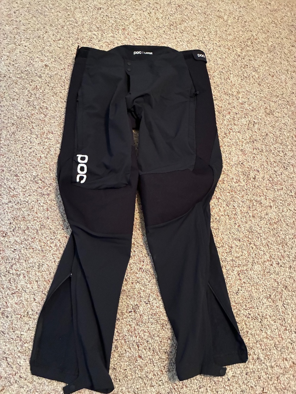 EUC: POC Pro Downhill bike pants, resistance, black men’s large